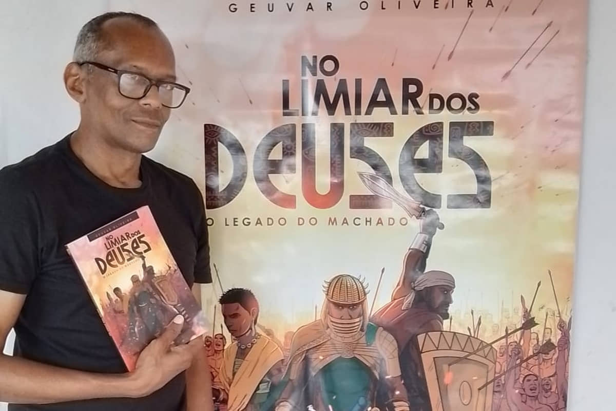 Geuvar apresenta os deuses negros ao Brasil